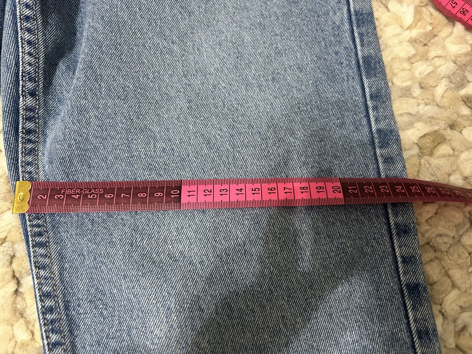 Blugi Sinsay, purtati o singura dată, mom fit.