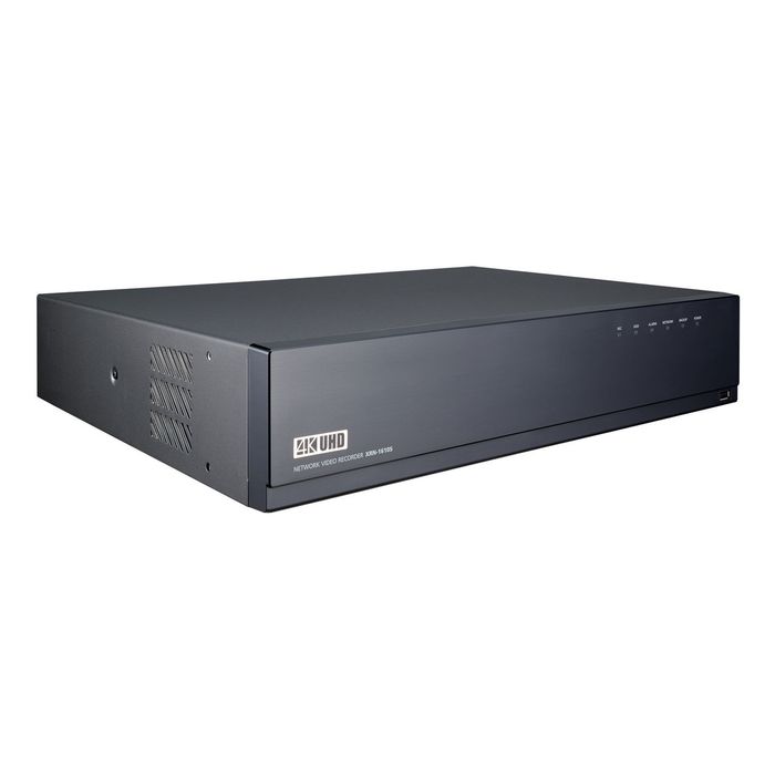 NVR Wisenet 16 canale PoE XRN-1610SA 16 Channel 4K H.265 NVR