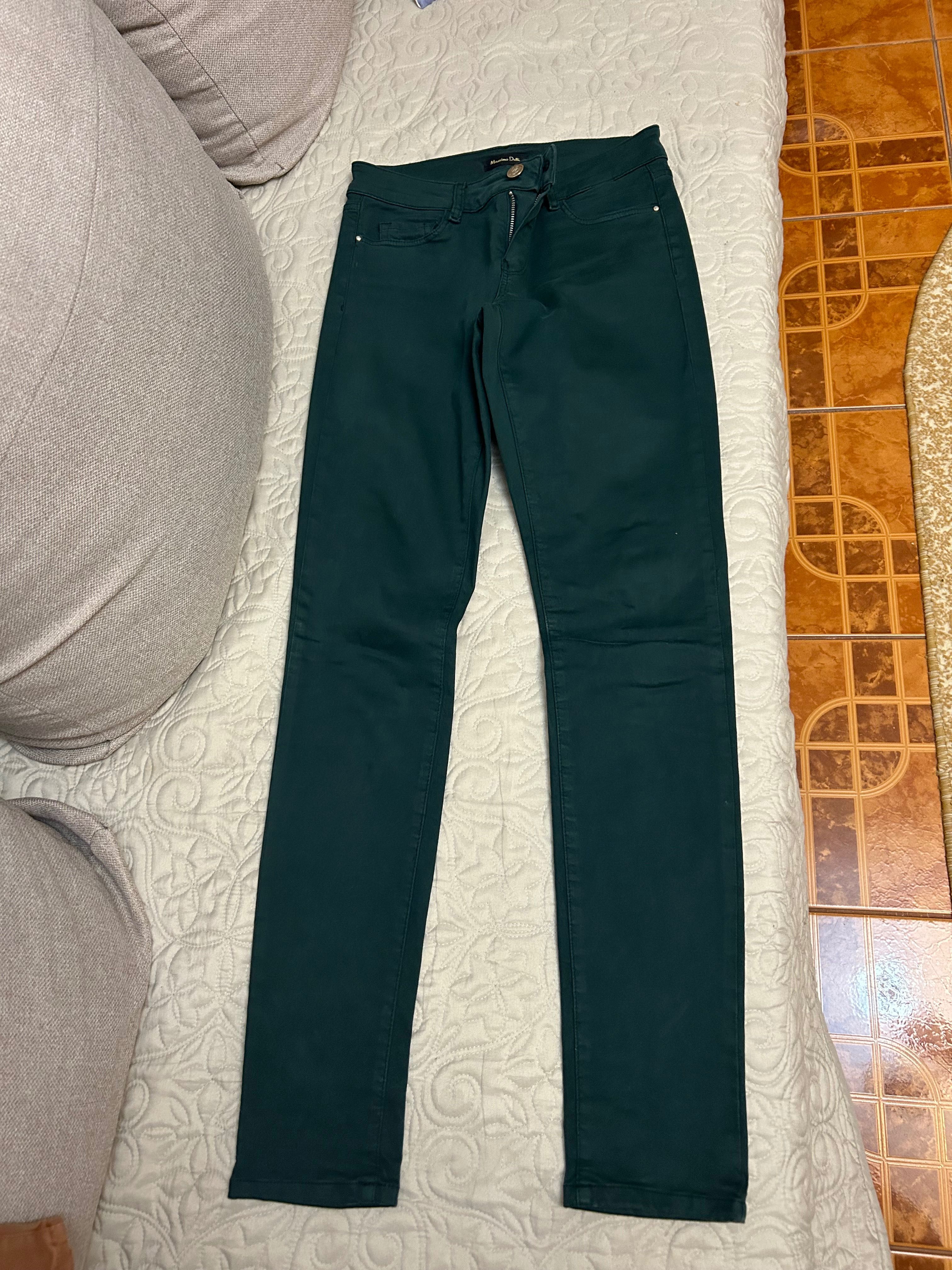 Pantaloni stil catifea Massimo Dutti