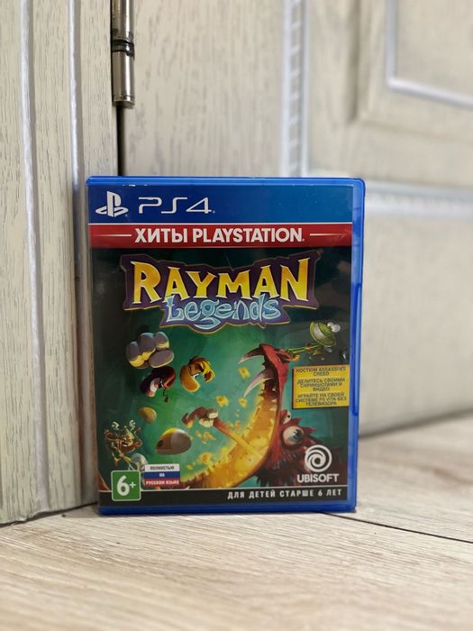 Диск на PS4 в хорошем состоянии