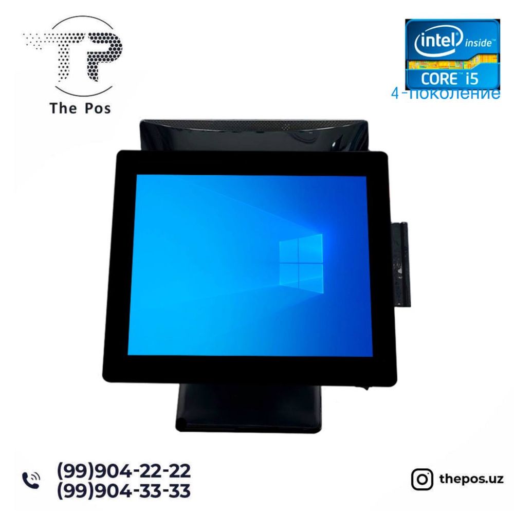 Monoblok sensor i5 2/1, 8/128 сенсор моноблок для кассы