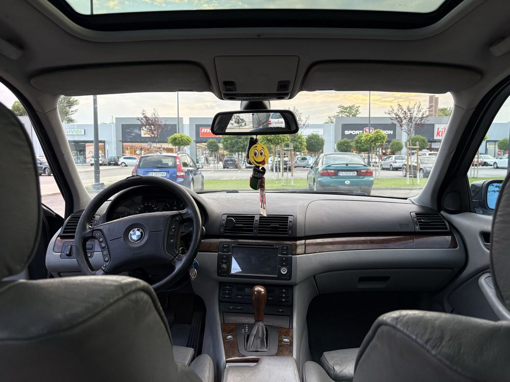 BMW 320d e46 обслужена