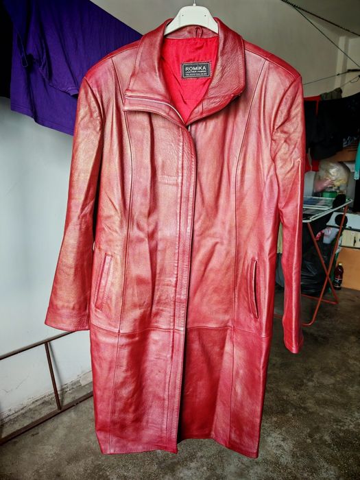 Geaca piele naturala 46-48