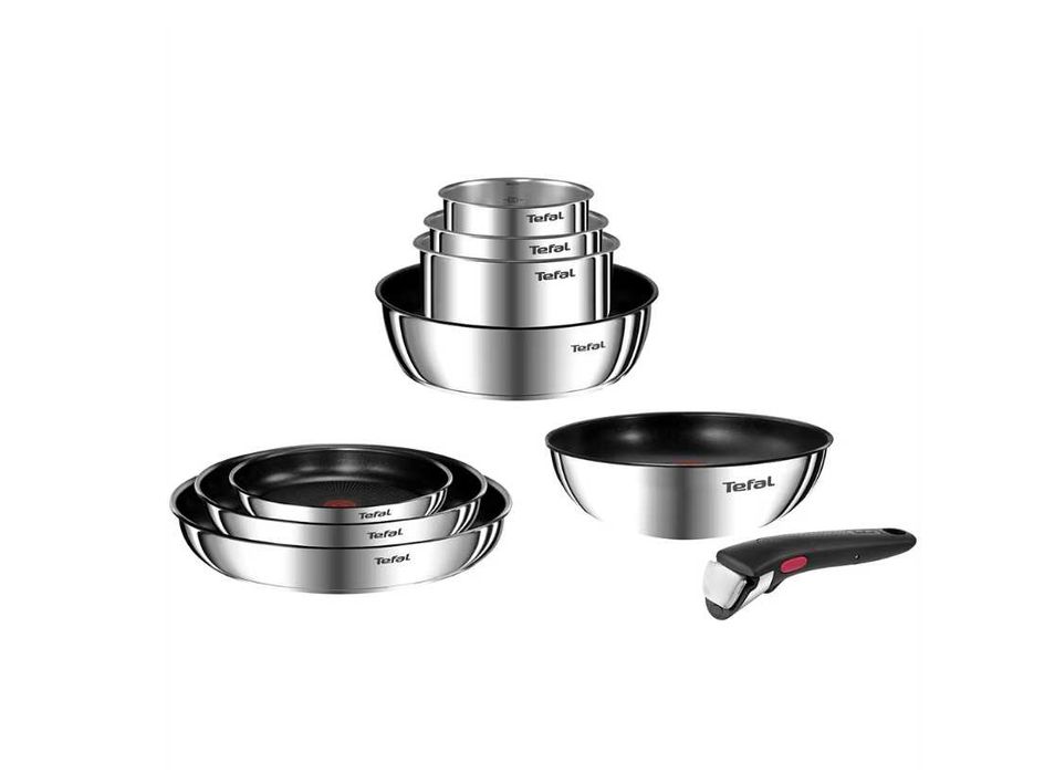 Set 11 piese Ingenio L897SB74, inox Indicator de temperatura, inductie