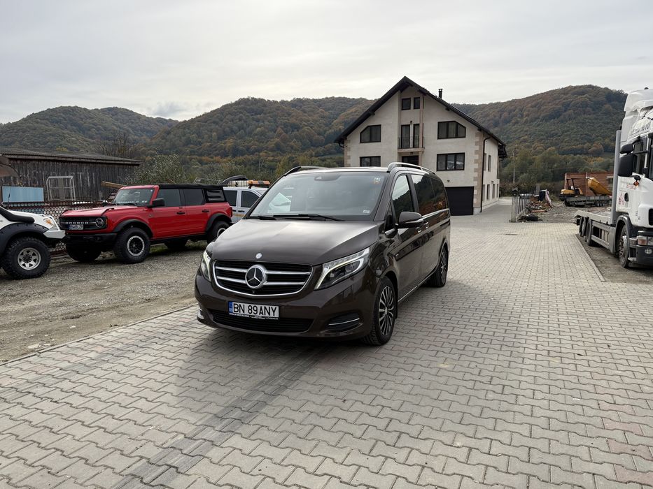 Mercedes v250 Edition 1 Full racire incalzire camera 360 schimb