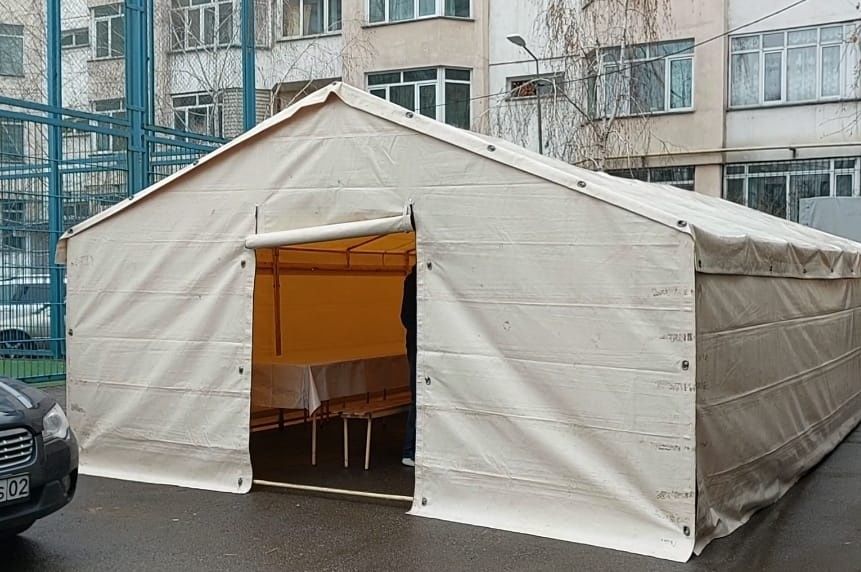 Палатка комплект 80 адамга 24/7