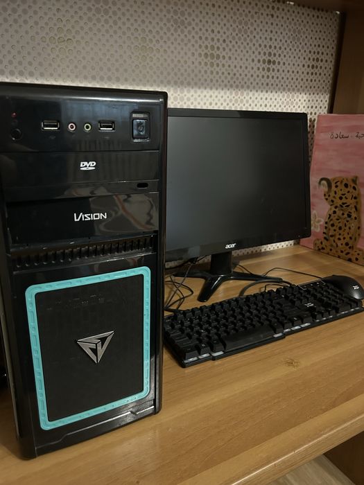 Компьютер в сборе