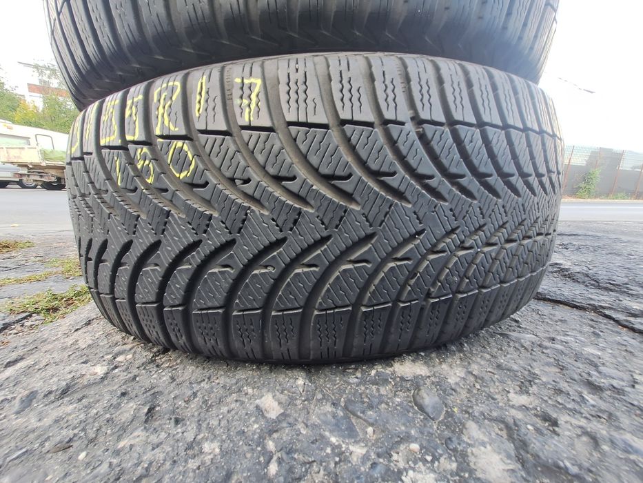 4 anvelope iarna 225/55r17 Michelin Montaj Gratuit