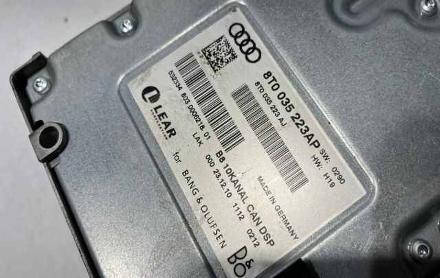 Amplificator Bang and Olufsen 8T0035223AP Audi A5 8T [2007 - 2011]