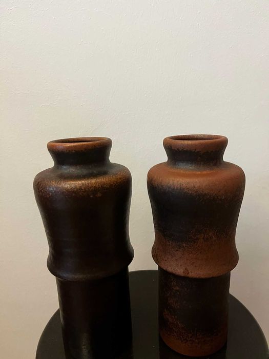 Doua piese w germana STEULER bibelouri bibelou portelan marcate