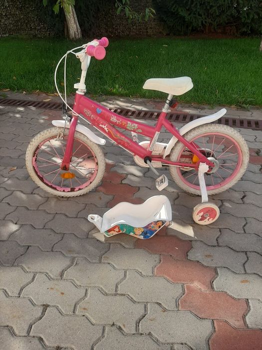 Bicicleta fete 4-7 ani