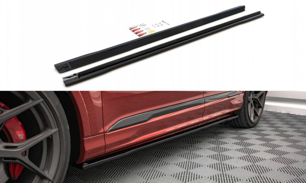 Prelungiri Praguri compatibile cu Audi Q7 4M S-Line Maxton Design