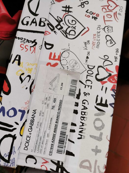 Snickers Dolce and gabbana