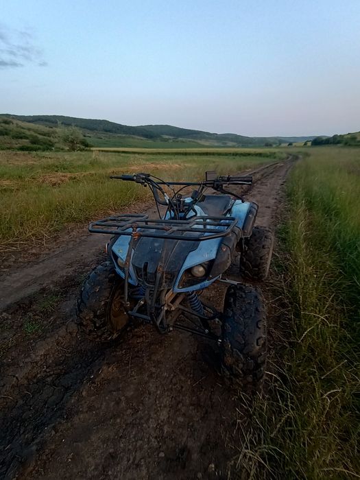 Vând ATV 125cc – Motor nou, 4 trepte, pornire la pedală