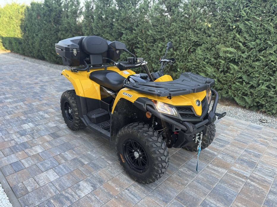 Atv cf moto 450L 4x4/fabricatie 2018/servodirectie/L7e
