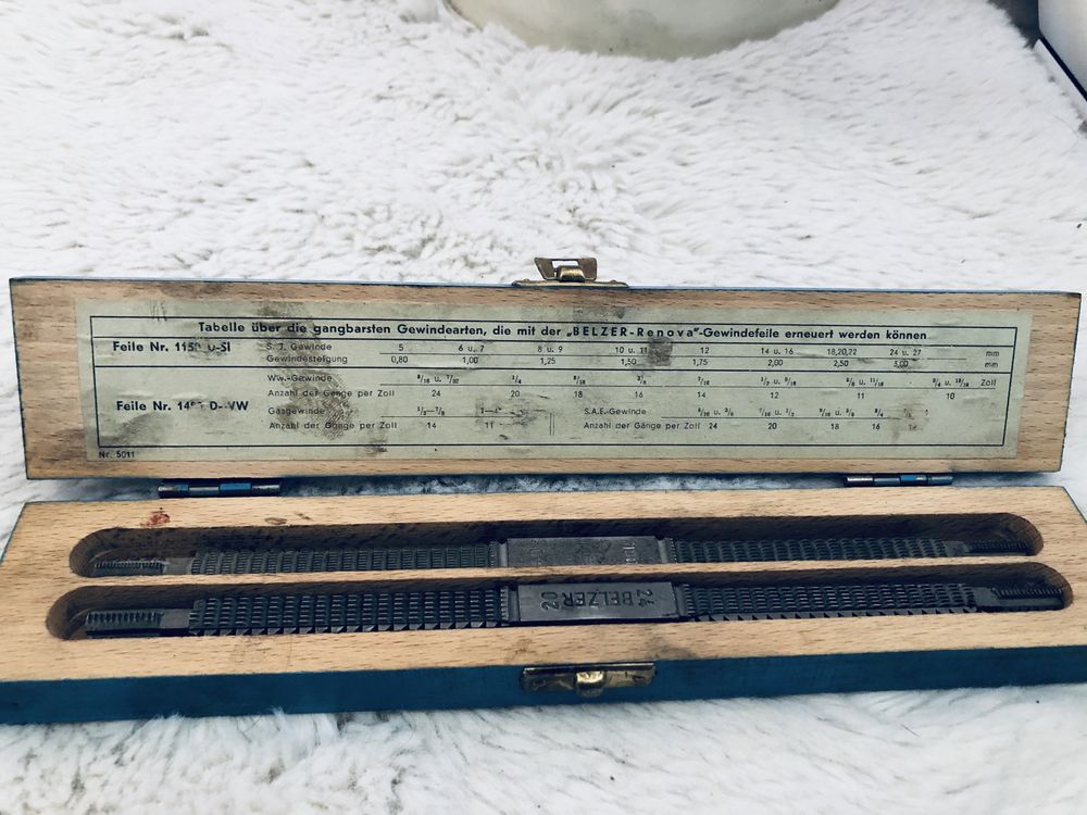 BELZER RENOVA 1450D - rectificat filete