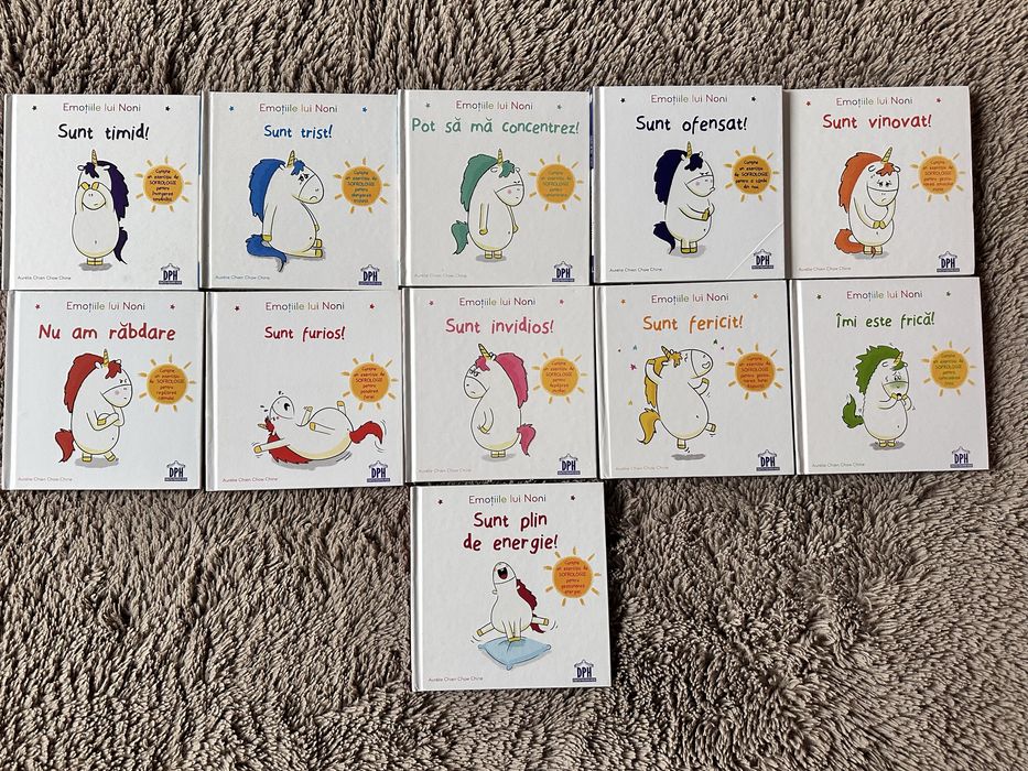 Cărți copii Noni