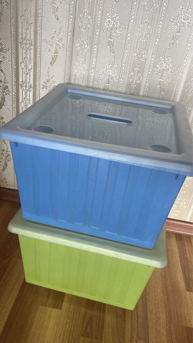 Продам боксы для хранения Vessla ikea 4 шт