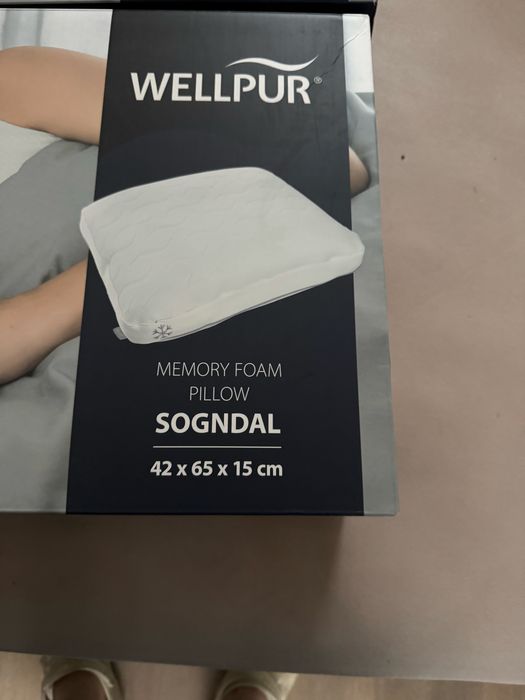 Set perne cu memorie, Wellpur Sogndal NOI