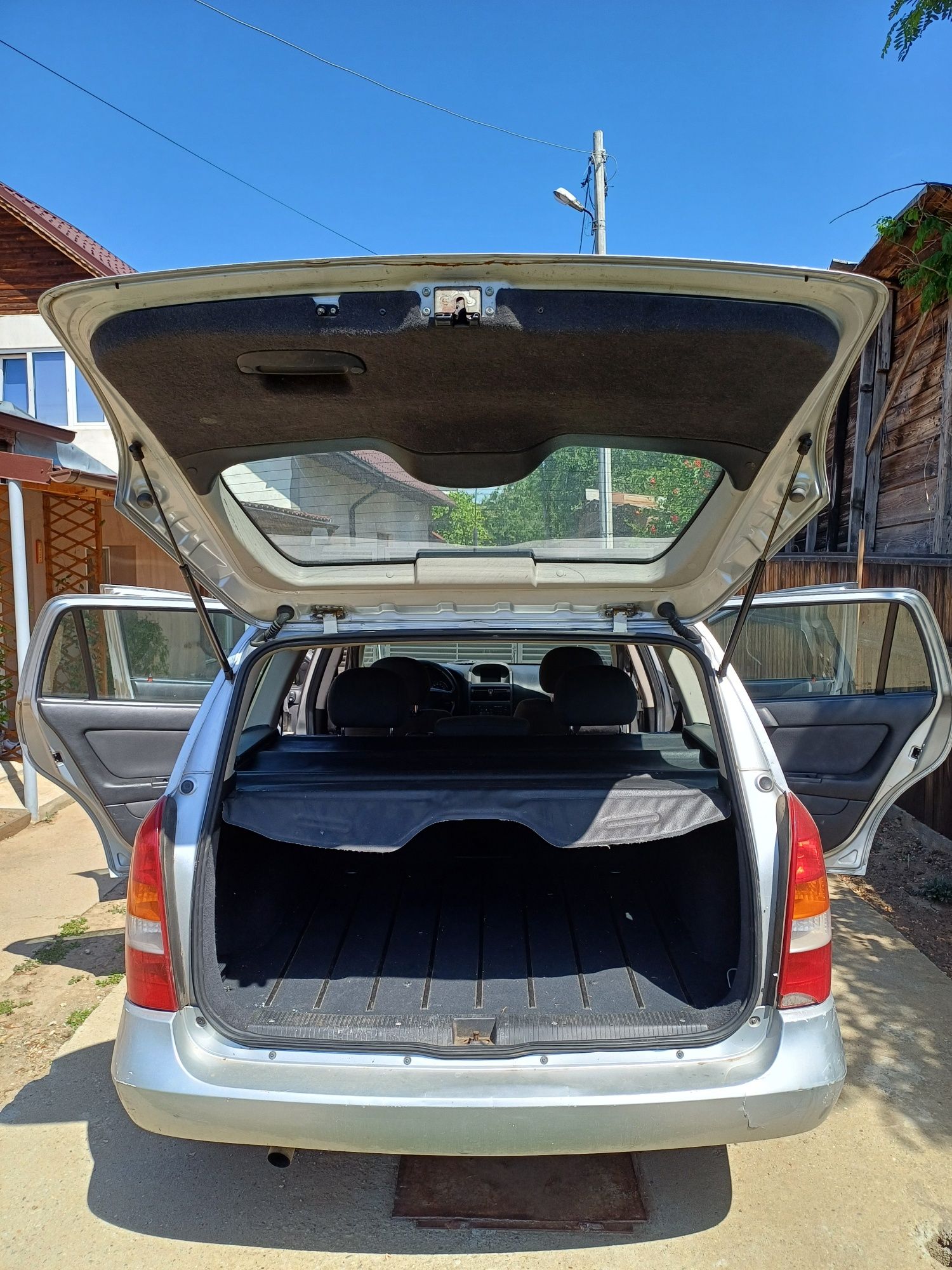 Opel Astra G 1.8 Ecotec
