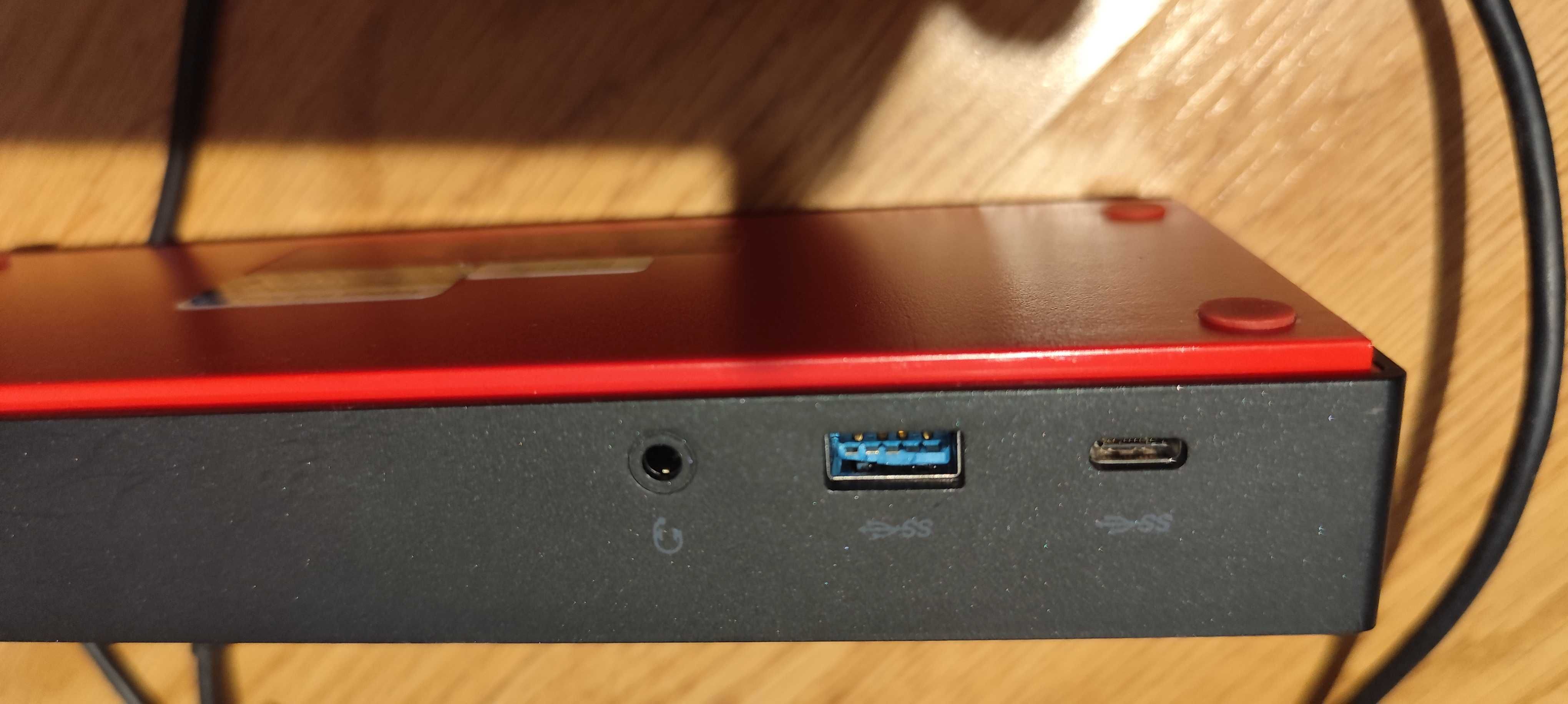 dock docking lenovo 4K plug display DUD9011D1 alimentator cu proba