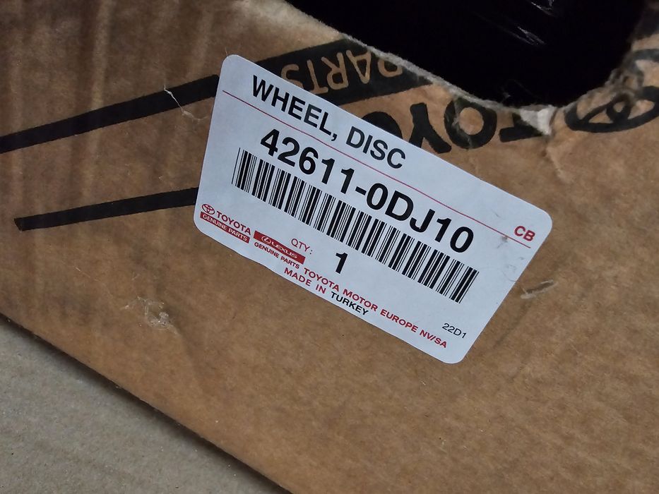 Janta 15 Toyota Yaris cod 42611-0DJ10 Noua