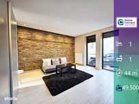 Apartament 1 camera, bloc nou – Tabacovici