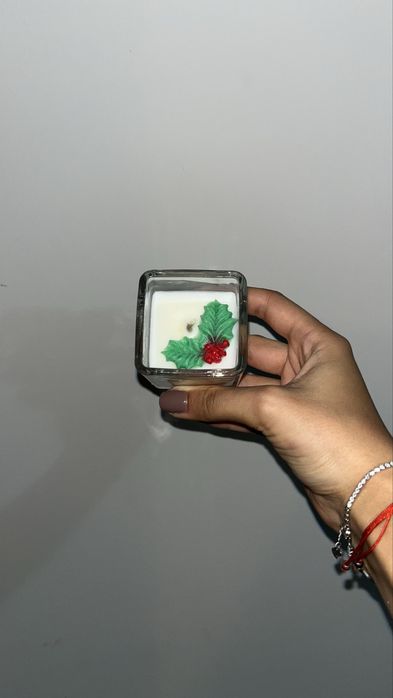 Ароматни свещи от 100% соев восък