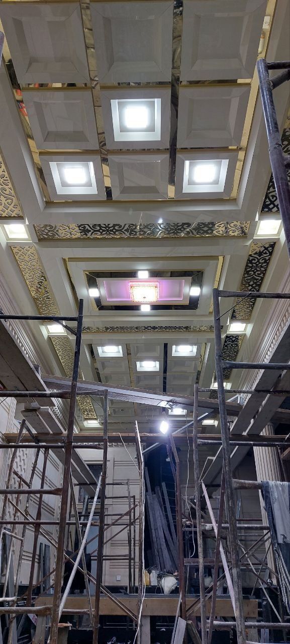 Алкафон туникабон ишларини киламиз