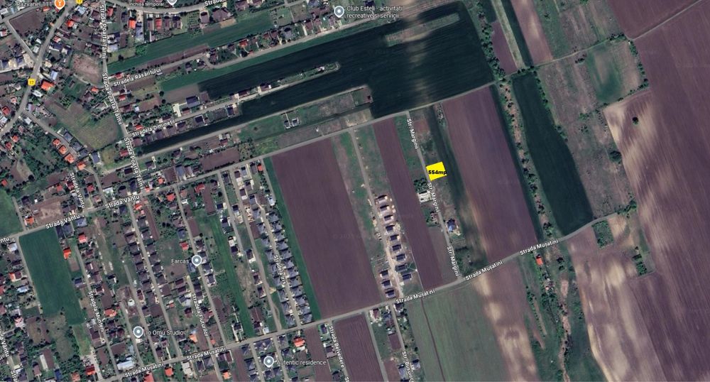 Teren Intravilan Aroneanu