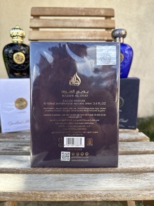 Parfum unisex Lattafa Bade’e Al Oud Amethyst – apă de parfum, 100 ml