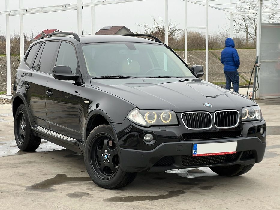 BMW X3/ 2010/ E83 Facelift/ 2.0d/ X-drive 4x4/ Xenon/ Piele