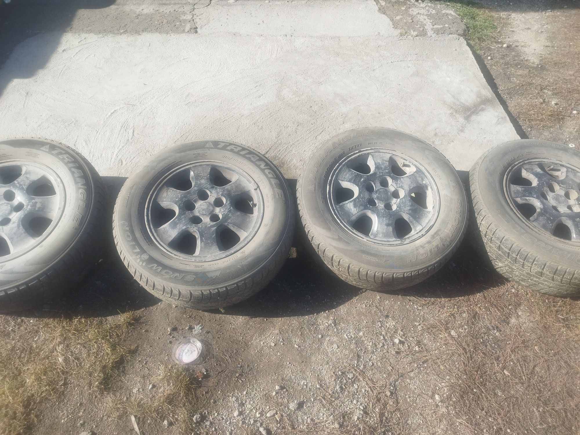 Дөңгелек на Rav 4 с диской