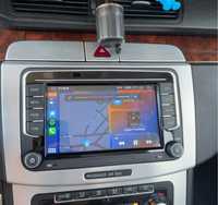 Navigatie CarPlay&Android Auto Vw Golf Passat Skoda Octavia Seat Leon