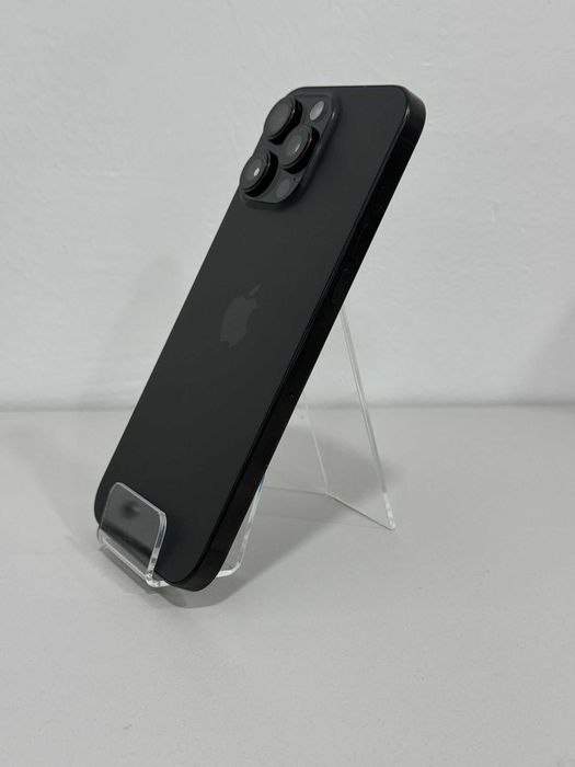 ZAP AMANET MARGEANULUI - iPhone 16 Pro Max - 256GB - Black #5438