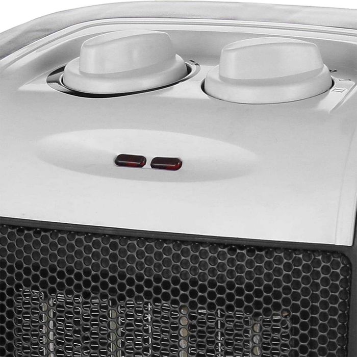 Emerio 1800W ECO керамичен вентилаторен нагревател,две нива на мощност