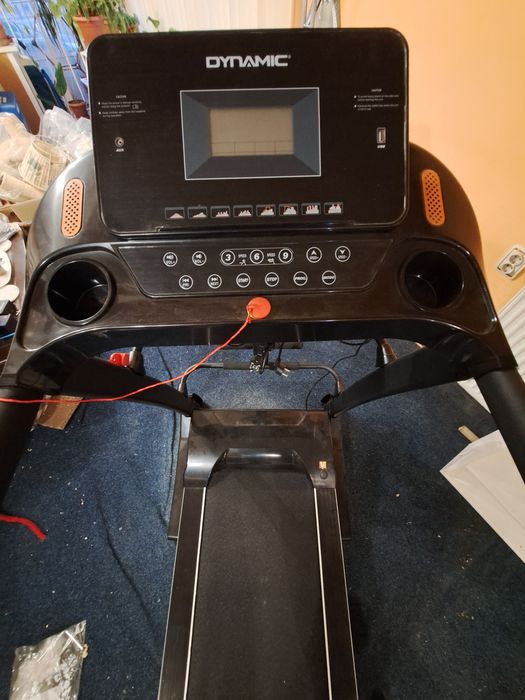 Banda de alergat Dynamic Gold 240M V4 14km/h