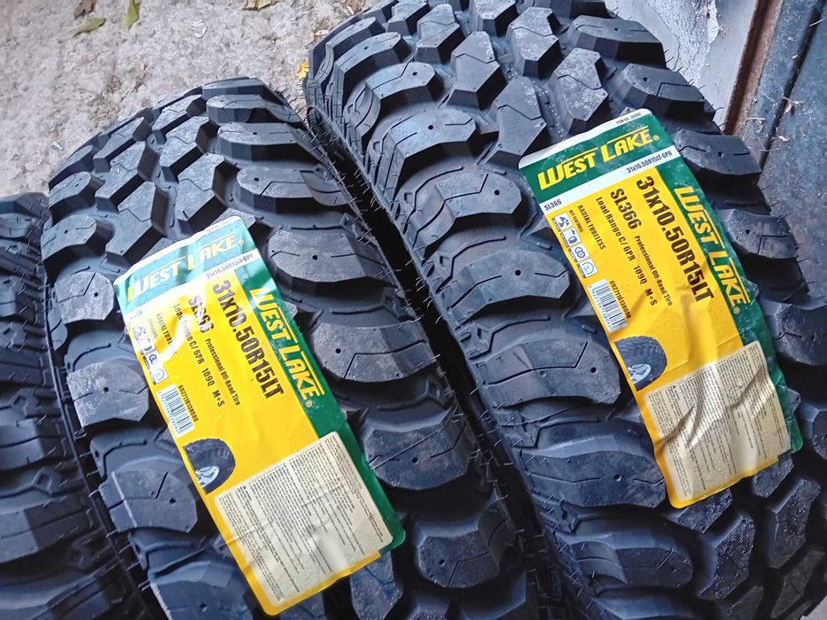 4бР гуми за Кал 31x10.5 x15 Westlake dot1124