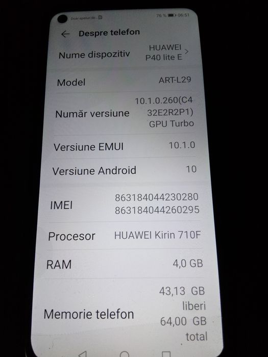 Huawei p40 lite Eca nou
