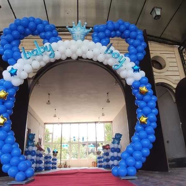 Ofarmleniya Shar bn bezatish xizmati