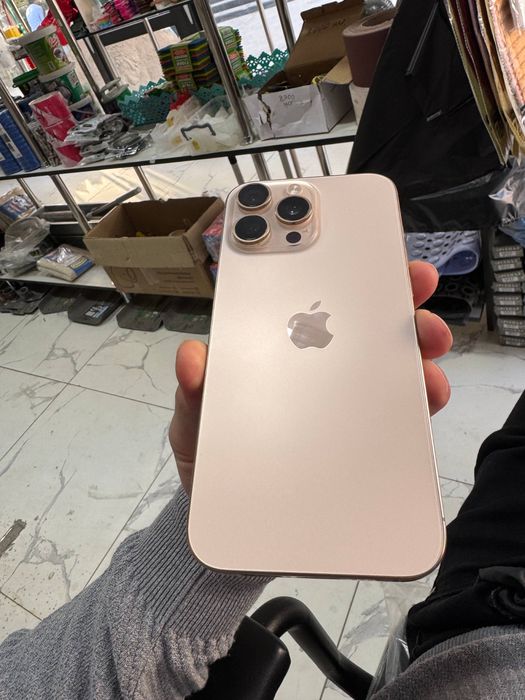 Iphone 16 Pro Max 256 Desert