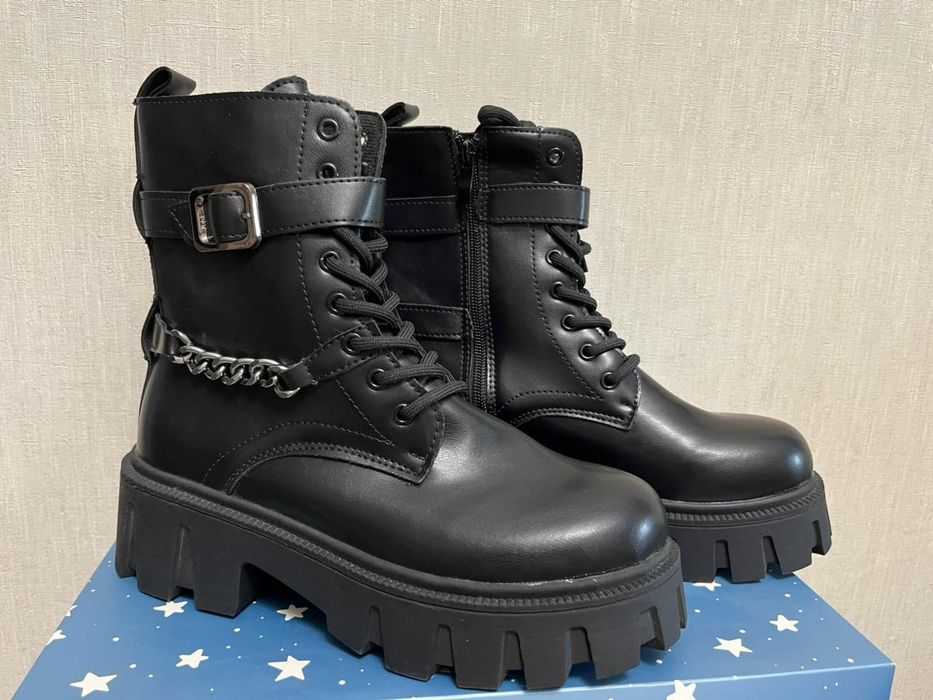 Ботинки новые 37-41 осень