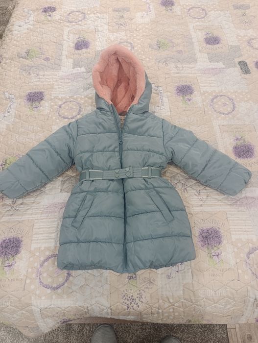 Зимно яке за момиче