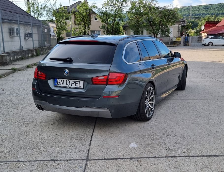 BMW 525d Touring M-Pack | 218 CP | Automată | Navi Pro | Head-Up