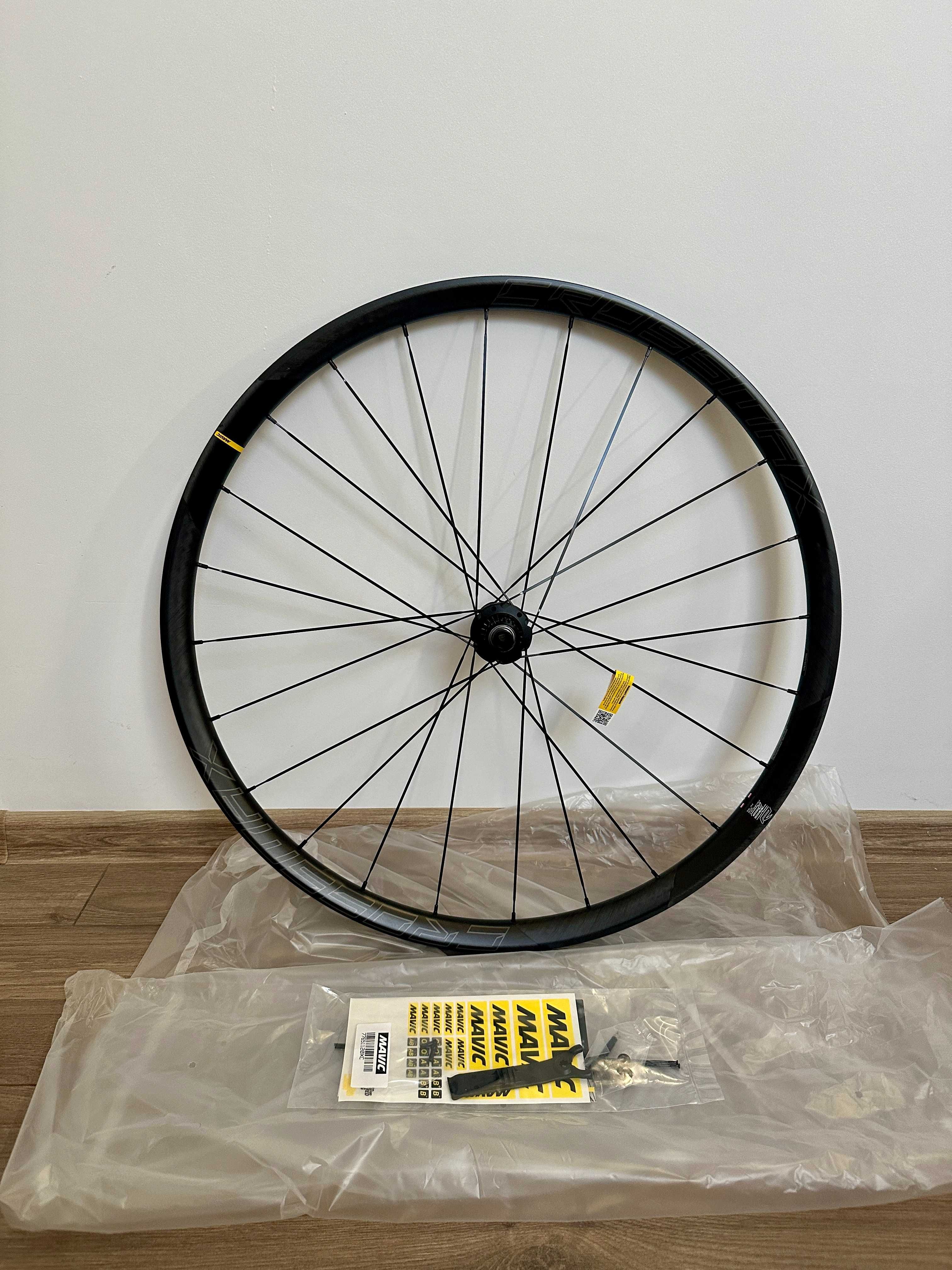 Janta / Roata NOUA din CARBON Mavic Crossmax SL R Shimano Microspline