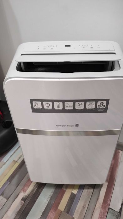 Преносим климатик Tarrington House MAC2320C, 8000BTU, 2000W, Бял