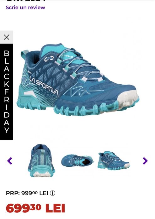 La sportiva bushido 2 dama