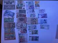 Colectie bancnote/monede