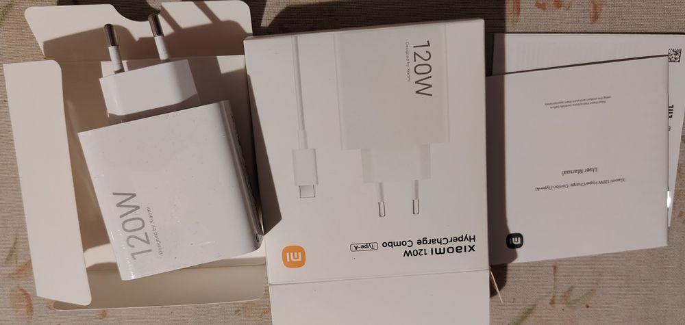 Incarcator xiaomi 120W HYPER CHARGE Combo