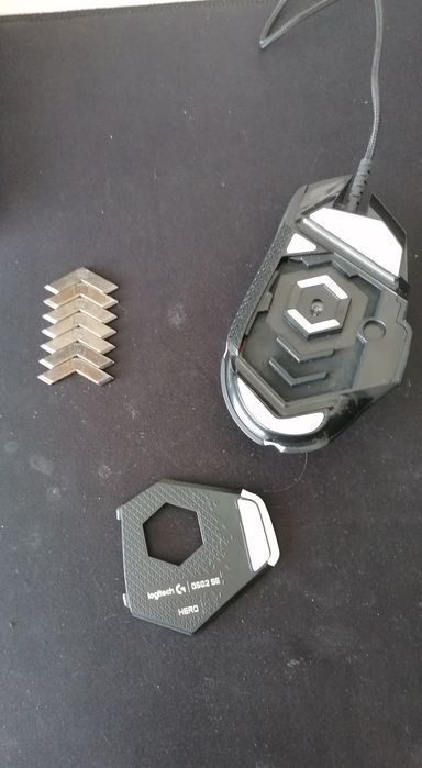 Mouse Glorious Model D + mouse Logitech G502 SE+ tastatura Durgod K320